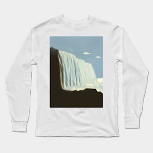 Vintage Waterfall Long Sleeve T-Shirt